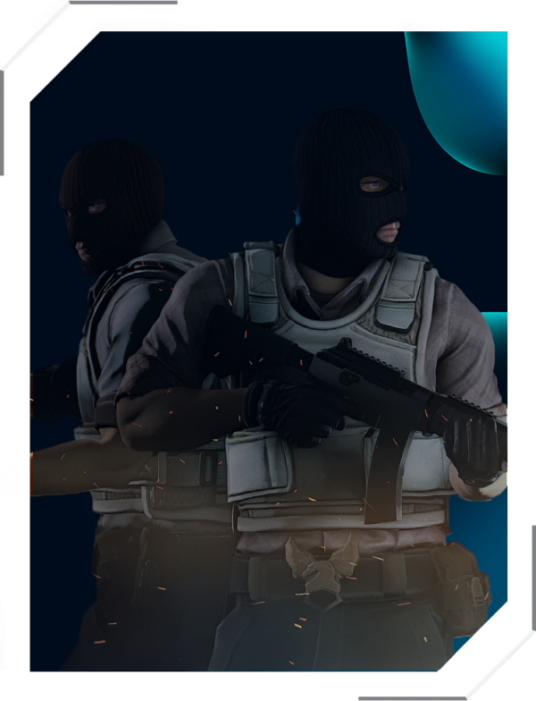 Counter-Strike - group 1