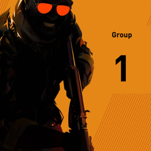 Counter-Strike - group 1